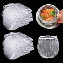 100 Pieces Of Filter Net, Kitchen Sink, Sewer, Vegetable Cleaning Pool, Garbage Separation, Blockage Cleaning, One-Time Cleaning, Floor Drain, Net Bag