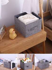 Hanging Wardrobe Storage Organizer - Foldable Hanging Storage Rack For Cabinets, Closets And Wardrobes, Space-Saving Bedroom Storage Solution With Drawer Shelves, Multi-Layer Non-Woven Hanging Storage Bags For Shoes, Clothes And Kitchen Items, Gray Linen Pattern Home, Room And Autumn Decor, Versatile Hanging Organizer