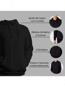 Enoless Struggle Aesthetic Street Hip-Hop Bear Printed Kangaroo Sweatshirt Bear Cold Weather Tracksuit - trắng - Xem 2