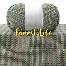 1Pc Vibrant Acrylic Fiber Yarn, 50g Each - Super Soft 4-Ply Knitting & Crocheting Yarn In Assorted Colors For DIY Sweaters, Hats, Gloves - , Knitting Accessories And Supplies