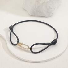 1pc Bracelet For Women Man Fashion Simple Adjustable Rope Bracelet Party Jewelry Gift
