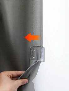 1/2/4pcs Shower Curtain Clip - Windproof, Splash Proof Plastic Adhesive Curtain Holder, Easy To Install Wall Mounted Design For Secure Fabric Fixation, Fabric Curtain Holder | Minimalist Design | Plastic, Practical Hooks Home Bathroom Decor Fall Decor Bathroom Accessories Back To School