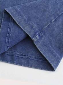 230G Double-Sided Washed, May You Always Have A Grateful Heart Printed T-Shirt, High-Quality Wax Printed Cotton Retro Fashion Brand T-Shirt, With A Certain Thickness Suitable For Summer T-Shirts, Holiday Gifts, Perfect Gifts