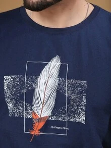 Men's Basic T-Shirt 100% Cotton Shirt Premium Knit Blouse New Release