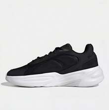 Adidas Ozelle Cloudfoam Men's Cushioned And Durable Running Shoes - Black - View 11