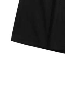 3 Pcs Lightweight Breathable Men Sports Shorts, Drawstring Waist, Quick-Dry Fabric, Suitable For Summer Training, Running Workout, Casual Weekend - Black - View 6