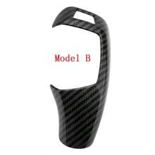 Aufkleber für Schaltknauf-Abdeckung im Auto für BMW 1er 2er 3er 4er 5er 7er Serie X3 X4 X5 X6 F20 F21 F30 F32 F10 F07 F15 F16 F25 F26 F01 F02