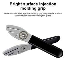 1pc Bicycle Disc Brake Rotor Repair Tool, Anti-Rub Gap Adjustment, Deformation Correction Brake Disc Alignment Wrench - Black - View 7