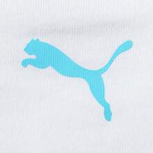 Puma Camiseta POOL TIME para hombre 2025, corta de cuello de punto 63298202