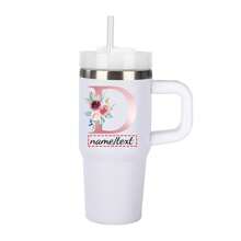 Tasse personnalisée de 14 oz avec lettre de A à Z, tasse à boire de tous les jours, cadeau surprise, cadeau de nouvel an, cadeau d'anniversaire, cadeau de la Saint-Valentin, convient à la famille, aux amis, aux amoureux, à la fête des mères, à la fête des infirmières, à la fête des pères, au mariage, à la remise des diplômes, à la fête des enseignants, multifonctionnel, ornemental, réutilisable, raffiné, élégant, de haute qualité, coloré, moderne, personnalisé, unique, idéal comme cadeau pour lui, idéal comme cadeau pour elle, petit ami, papa, petite amie, maman, famille, amis, salle de thé, maison, jardin, bureau, tasses personnalisées, ambiance chaleureuse