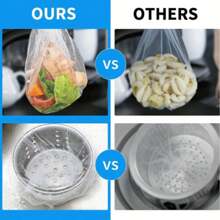 100 Pieces Of Filter Net, Kitchen Sink, Sewer, Vegetable Cleaning Pool, Garbage Separation, Blockage Cleaning, One-Time Cleaning, Floor Drain, Net Bag
