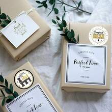 5Rolls 2.5cm Round Graduation Season 2025 Gift Packaging Stickers,For Graduation Themed Party DIY Gift Decoration Label Stickers - Multicolor - View 5