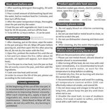 Grey Maifanite Non-Stick Aluminum Frying Pan For Eggs And Steak, Suitable For Home Use On Induction Cooker And Gas Stove Seafood Boil