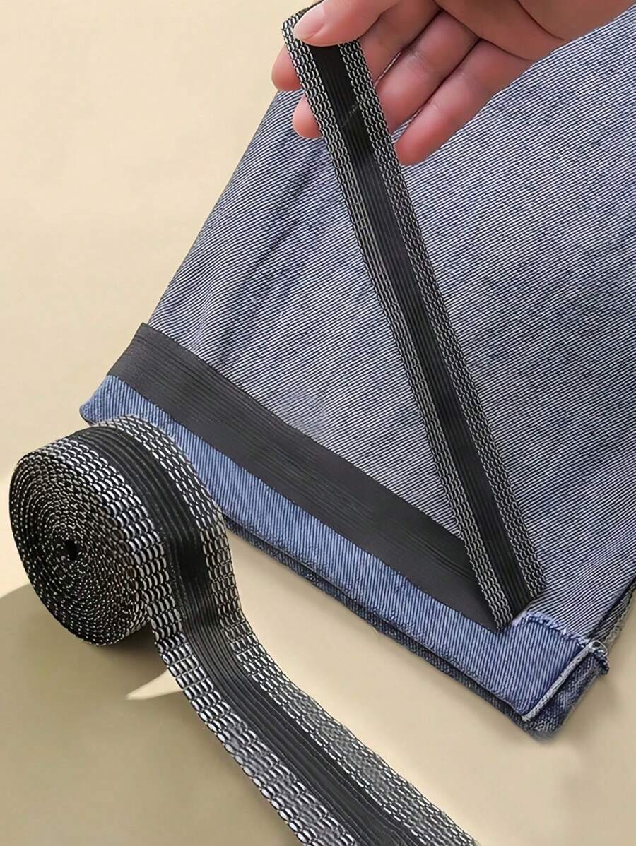 1 Stück Bügelband zum Kürzen von Jeans, Hosen, Kleidung, Röcken und zum Selbernähen