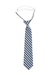1pc Kids Plaid Clip-On Tie, School Uniform Style, Casual Necktie - Multicolor - View 12