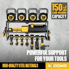 Garage Integrated Storage Racks