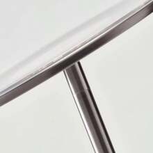 Sky Flux Modern Dimmable Integrated LED Torchiere Floor Lamp Brushed Nickel: 67 "Torchiere With Adjustable Head And Touch Sensor - 1 - View 8