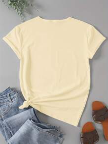 Top estivi, maglietta casual estiva da donna con grafica retrò "Mamacita Needs Margarita", manica corta, collo tondo, top casual, magliette grafiche da donna, top estivi, camicie, outfit estivi da donna, vestiti estivi, magliette grafiche da donna, top da donna