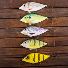 7cm 14.5g Jerkbait Slow Sinking Hard Plastic Fishing Lures For Bass Pike Wobbling Bait - Multicolor - View 9