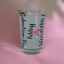 Personalisiertes Schnapsglas Junggesellinnenabschied Benutzerdefinierte Schnapsgläser mit Namen für Mädelsabend, Bridal-Shower Party Schnapsglas für Brautjungfern