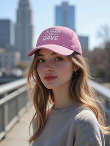 Fashionable Letter Print Baseball Cap, Suitable For Everyday Wear - Multicolor - View 4