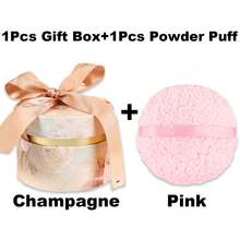 3.7Inch Powder Puff Gifts Favor, Body Powder Puff For Dusting Powder, Women Powder Puff With Storage Container For Bath, Body Powder Applicator And Oversize Powder Puffs For Body Powder - Multicolor - View 10