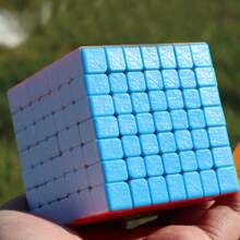 sengso Speed Magic Cube 6x6,Magic Cube 7x7, Stickerless Speed Cube, Children Puzzle Toys, High-Quality Kid Toys Cube, For Competitions, Designated Cube For Competition, Gift For Kids