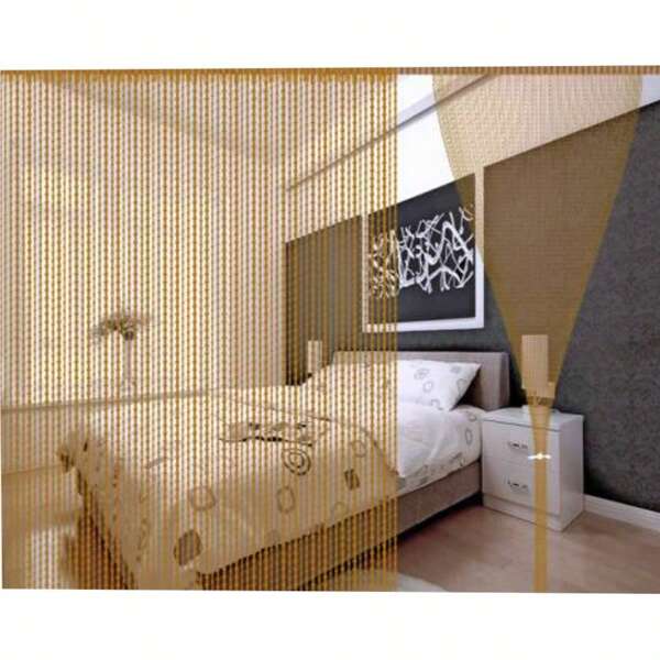 100 X 200cm bunte lineare Perlenvorhang