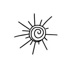 Hello Young Bohemian Sun Burst Metal Wall Art,1pc Transverse Orientation Sunburst Wall Hanging Decor,Outdoor Indoor Beach Sign Poolside Artwork,Power-Free Metal Wall Pediments,Featherless,Home Decor ,Room Decor,Wall Decor Bedroom Decor