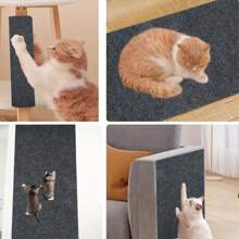 1pc Cat Scratching Post Protector Blanket, Pet Supplies