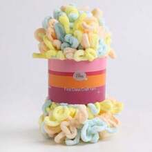 1pc/8m Soft Chunky Yarn For DIY Crochet Projects Like Dolls, Bags, Sweaters, Blankets, 100g Per Skein
