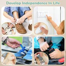 joyreal Tavole per le abilità motorie (da 1 a 3 anni) – Tavole per attività Montessori, Tavole per le abilità motorie, Tavole giocattolo Montessori, Giocattoli per le abilità motorie, Tavole sensoriali