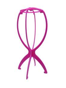 Wig Stand, Wig Head Stand For Multiple Wigs Collapsible Holder Wig Display Tool Travel Stand For All Wigs, Portable Wig Holder Hat Display Portable Travel Wig Holder Stands For Multiple Wig Head Stand Stable Back To School