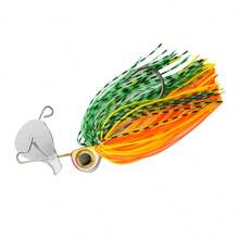 1pc SpinnerBait 15g Spinner Bait Weedless Fishing Lure Buzzbait Wobbler Chatterbait For Bass Pike Walleye Fish - 15gram - View 15