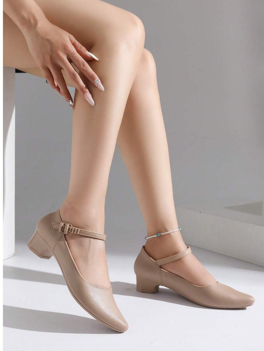 [2025] Sandalias con punta puntiaguda y cordones para mujeres, zapatos de estilo Mary Jane de moda para ir al trabajo, citas, fiestas, vacaciones, temporada de primavera, nuevos sandalias de vestir con tacón alto y cristales simples