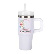 Tasse personnalisée de 14 oz avec lettre de A à Z, tasse à boire de tous les jours, cadeau surprise, cadeau de nouvel an, cadeau d'anniversaire, cadeau de la Saint-Valentin, convient à la famille, aux amis, aux amoureux, à la fête des mères, à la fête des infirmières, à la fête des pères, au mariage, à la remise des diplômes, à la fête des enseignants, multifonctionnel, ornemental, réutilisable, raffiné, élégant, de haute qualité, coloré, moderne, personnalisé, unique, idéal comme cadeau pour lui, idéal comme cadeau pour elle, petit ami, papa, petite amie, maman, famille, amis, salle de thé, maison, jardin, bureau, tasses personnalisées, ambiance chaleureuse