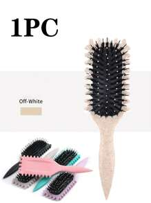 Cepillo para definir rizos, cepillo de peinado para cabello rizado para desenredar, dar forma y definir rizos para mujeres y hombres con menos tensión, diseñado por Candy Brush por Candy Brush, cepillo de pelo, peine, herramientas de peluquería, productos y accesorios de peluquería para salón de belleza, artículos de viaje esenciales