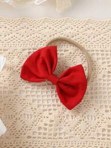 Set de 3 piezas Enterizo suave y cómodo, elegante, dulce y lindo para bebé niña con bordado de fresa, decoración de moño y volantes en el bajo, incluye calcetines y diadema, adecuado para recién nacida, vestido de bebé niña, vestido de fiesta para bebé, ropa de niña, ropa de bebé, apto para uso diario, vacaciones, fiestas y sesiones de fotos - Multicolor - Ver 11