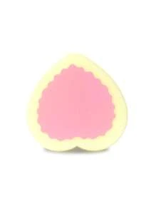 Set de 12 piezas Dispositivo de depilación indoloro con forma de corazón, esponja para exfoliación de la piel y eliminación del vello, lavable, equipo de depilación, dispositivo de depilación física, mousse de depilación para axilas, manos, piernas, apto para hombres y mujeres, esponja de depilación para el hogar para una piel suave