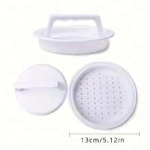 1 Set Hamburger Patty Maker, Hamburger Fleischpresse, Hamburger Patty Form