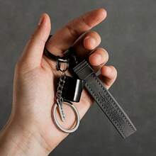 Coffee Series Keychain Mini Souvenir Coffee Accessories Chic Key Ring Creative Birthday Gift For Coffee Lovers - Khaki - View 3