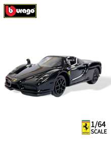 Burago Bburago 1:64 Enzo Racing Sports Model Diecast Metal Car - Capa de proteção contra poeira para modelo de carro grátis