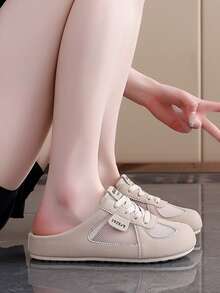 女士休闲运动平底鞋、运动凉鞋