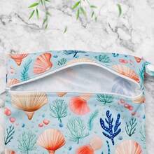 Wet Bag Storage Bag Zipper Waterproof Bag, Washable Travel Bag, Beach, Swimming Pool, Diaper-Covered Fitness Bag, Swimsuit And Wet Clothes Bag,Room Decor, Bags,Makeup Bag,Vanity,Travel,Make Up Bag,Travel Essentials,Organizer,Storage,Travel Essential,Makeup Organizer,Makeup Bags,Make Up Organizer,Organiser,Toiletry Bag,Desk Organiser,Cosmetic Bag,Makeup Pouch,Make Up Organize,Vanity Accessories,Make Up Pouch,Make Up Bagstoiletry Bag For Ladies,Small Makeup Bag,Toiletry Bag For Ladies,Small Makeup Bag,Toiletry Bag For Women,Gifts For Women,Christmas Gifts,Gift Ideas For Women,Pouch,Makeup Pouch,Travel Essential - Multicolor - View 3