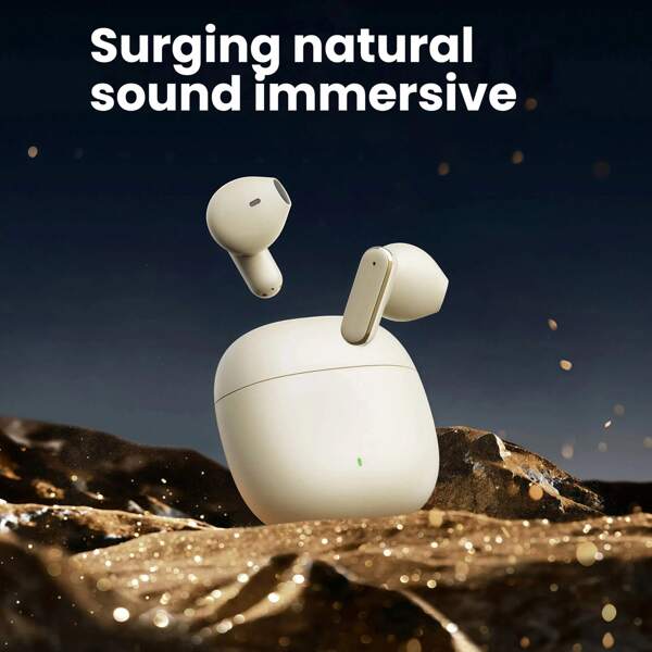 Fashionable Wireless Bluetooth Earphones With HiFi Sound Quality, Compact, , And Long Battery Life