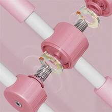 1 件装瑜伽棒身体背痛缓解器、站立交叉肩部美容训练器、成人健身肩部和背部训练器