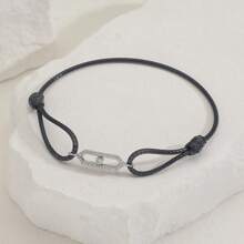 1pc Bracelet For Women Man Fashion Simple Adjustable Rope Bracelet Party Jewelry Gift
