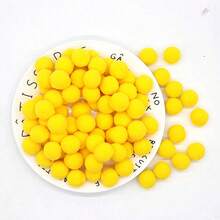 65個 (20g) 2cm 蓬鬆迷你毛球，20mm 高密度毛球，適用於手工藝、珠寶製作配件、衣飾裝飾、家居裝飾 - 彩色 - 查看 22