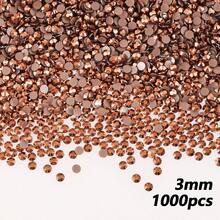 500pcs/1000pcs 2mm/3mm/4mm AB Flat Resin Jelly Rhinestones For DIY Glass Bottles, Nail Art, Headpieces, Costume Decoration, Loose Sparkling Accessories - Multicolor - View 46