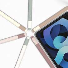 Compatible With Apple Pencil 3 USB-C Case Silicone Protective Retro Cover Pouch 3th Generation Skin Compatible With Apple IPad Pencil Touch Stylus Pen